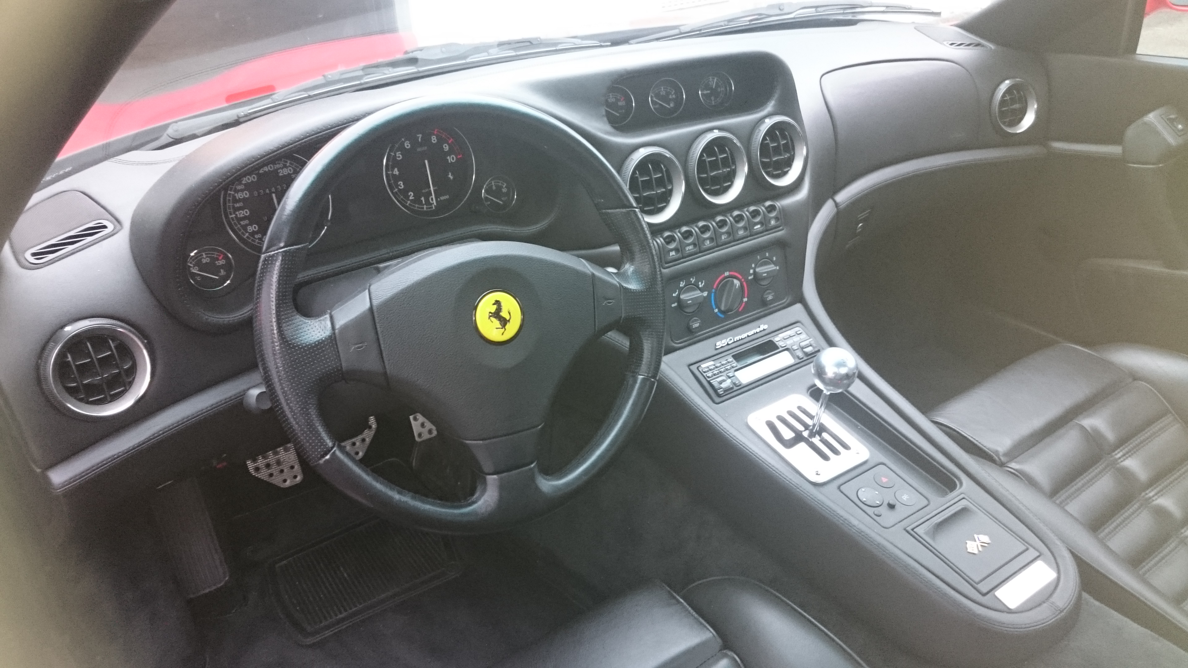Ferrari 550 maranello instrumentbräda